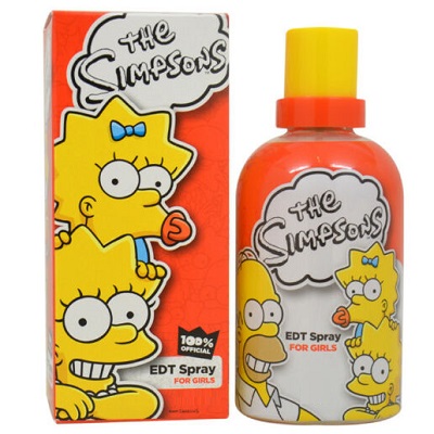 The Simpsons Perfume